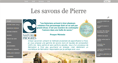 Desktop Screenshot of lessavonsdepierre.com